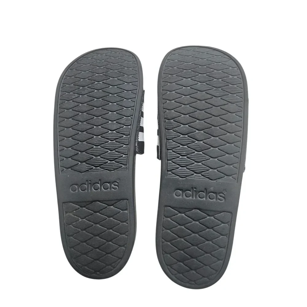 Adidas Adilette Unisex Slides M7 W8 Black